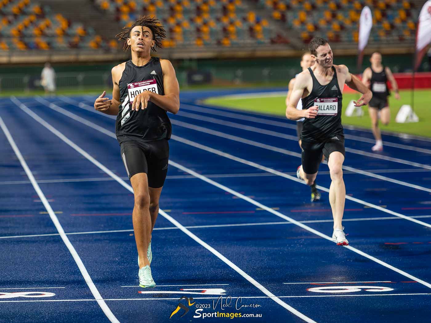 Reece Holder, Jye Gillard, Heat 3, Men Open 400m